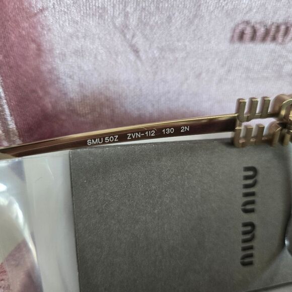 Miu Miu Mask Frame Sunglasses 50Z New main image 6
